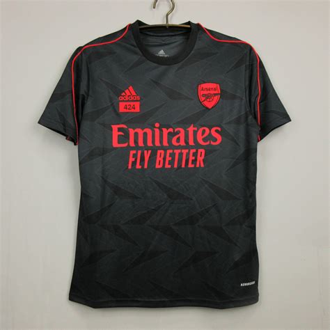 Camisa Arsenal 2020-2021 + Adidas + 424