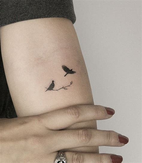 Bird Cute Bird Tattoo Designs For Girls On Hand Arm Tattoos