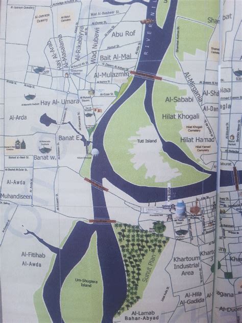 Khartoum pinned on map africa stock photo edit now 354125537. Khartoum City Map for Easier Orientation | Safari Junkie