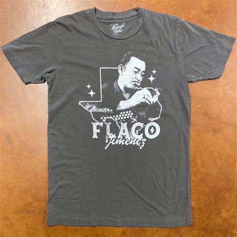 Flaco Jimenez En El Cielo Tee — Midnight Rider