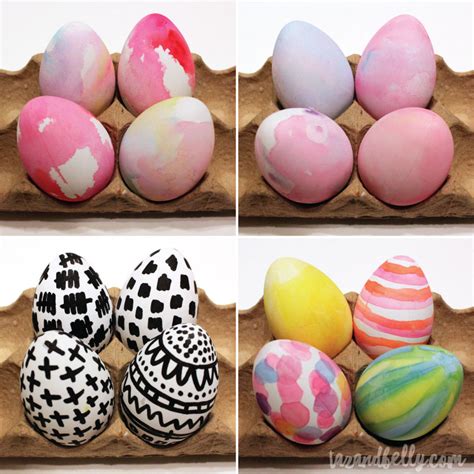 Diy Painted Easter Egg Tutorial Oh My Creative