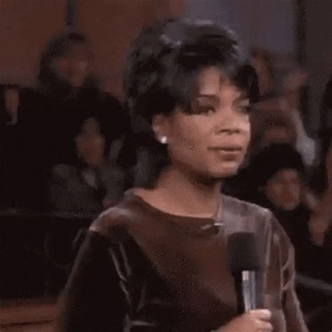 Black Woman Screaming With A Mic Cheering Gif Black Woman Screaming