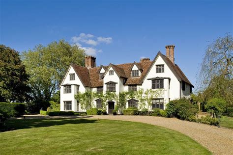 The Old Hall Gorgeous Elizabethan Country House In Norfolk Country