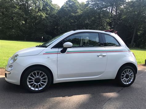 Used Fiat 500c 12 Lounge Convertible 201363 Alpha And Yapps Garages