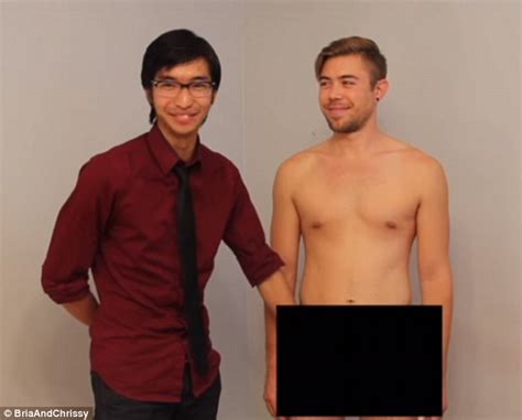 Straight Men Touch Another Guy S Penis For The First Time In Video Daily Mail Online