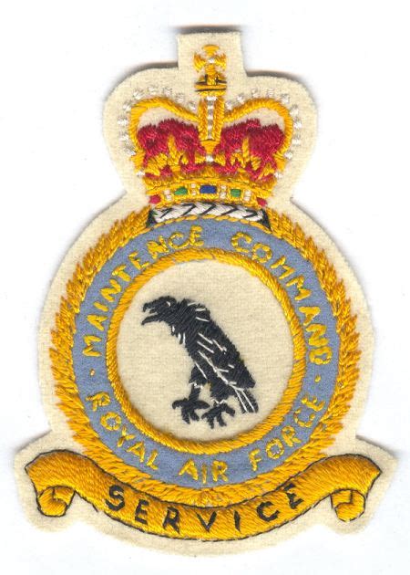 Heraldic Badges Of Her Majestys Air Forces Royal Air Force