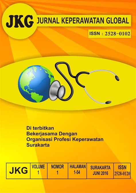 Buku Promosi Kesehatan Pendidikan Kesehatan Dalam Keperawatan-Vol 1 No 1 2016 JURNAL KEPERAWATAN GLOBAL JKG JURNAL 