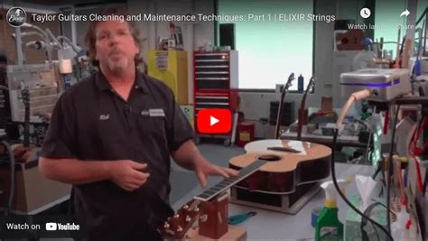 Learn The Basics Of Acoustic Guitar Maintenance Acoustic Guitar