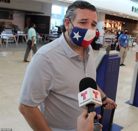 Leaked Texts Contradict Ted Cruzs Claim He Was Indulging His Daughters With Mexico Trip Daily