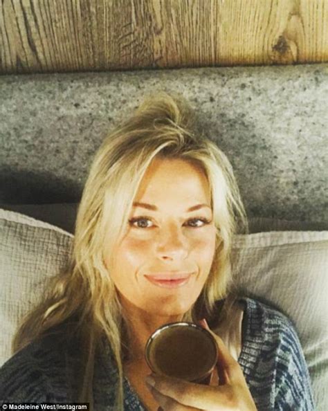 Madeleine West Goes Make Up Free On Instagram Daily Mail Online