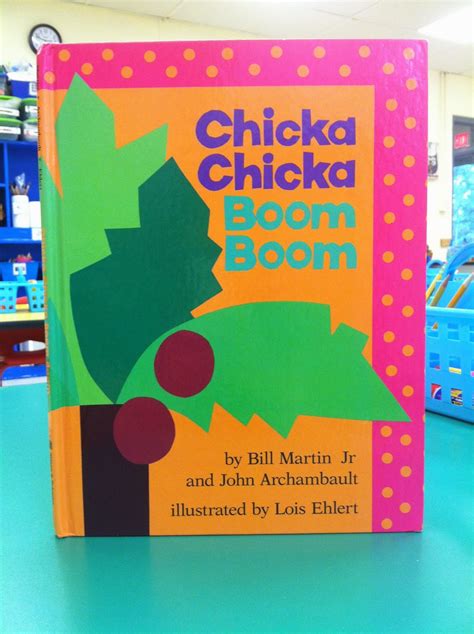 Find preschool lesson plans and activities for this theme for your return to top. Ms. Berbert's Bright Bunch: Chicka Chicka Boom Boom, We ...