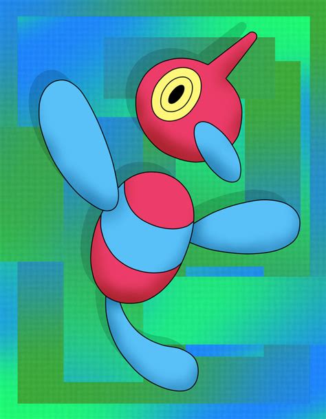 Porygon Z By Hebi95 On Deviantart