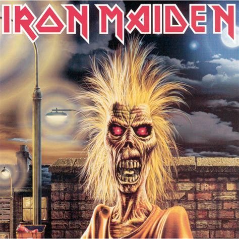 Iron maiden (1980) killers (1981) the number of the beast (1982) piece of mind (1983) powerslave (1984) somewhere in time (1986). Rückblende: Iron Maiden - IRON MAIDEN | Classic Rock