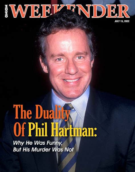 The Duality Of Phil Hartman Why He Was Funny But His Murder Was Not