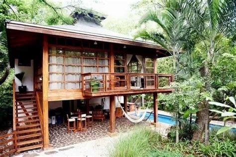 47 Amazing Tropical House Design For You 13 Fieltronet Bamboo