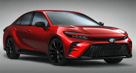 2024 Camry Render Rcamry