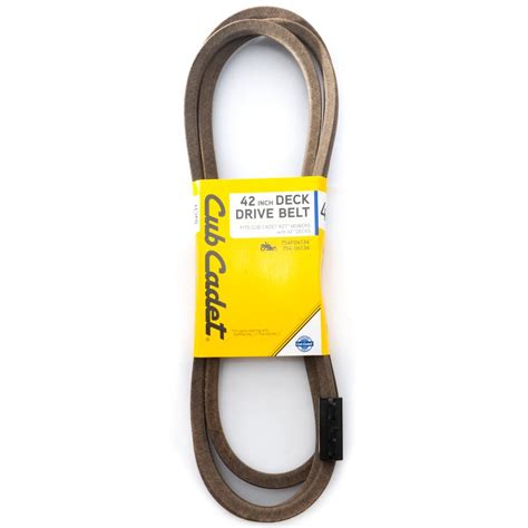 This is a small push mower. Cub Cadet Original Equipment Deck Drive Belt for Select 42 ...