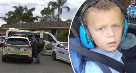 Missing Perth Boy 6 Dies After Being Found With Critical Injuries