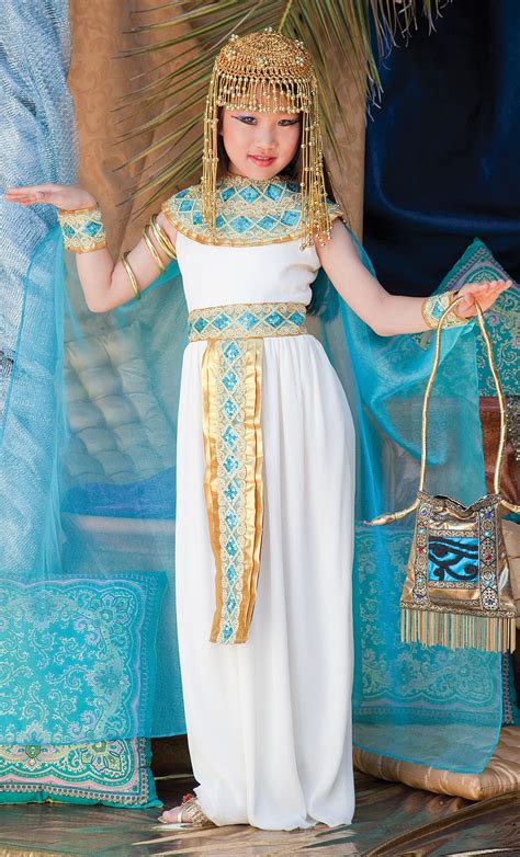 Enchanting Girls Cleopatra Costumes Egyptian Costume Kids Popular