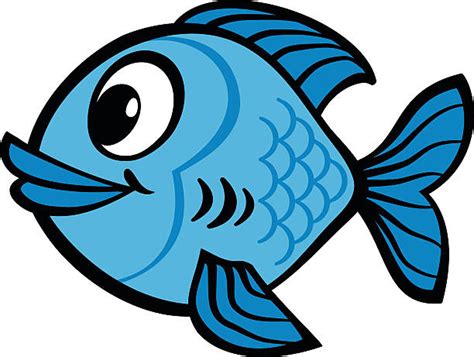 Royalty Free Cartoon Fish Clip Art Vector Images