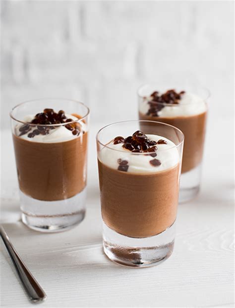 Mocha Mousse With Espresso Caviar Chantilly Cream The Kitchenthusiast