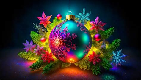 Christmas Ball Background Free Stock Photo Public Domain Pictures