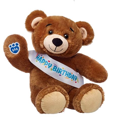 Does Build A Bear Give Free Birthday Bears Current T Off Coupon