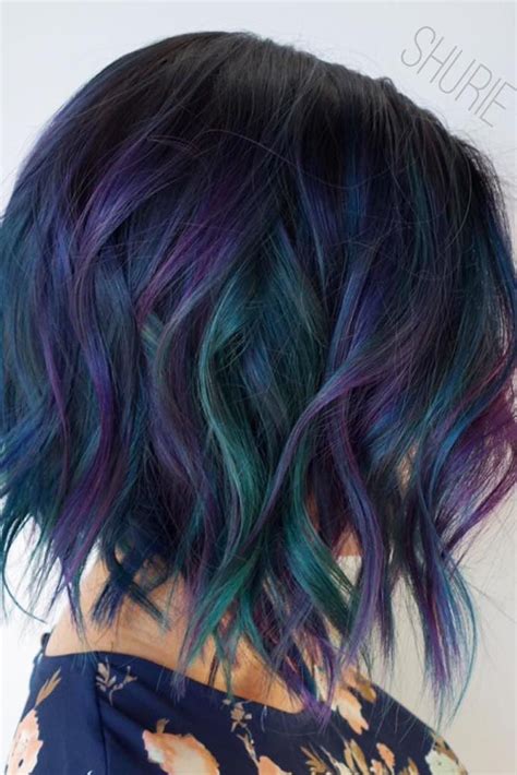 32 Coloured Hair That Won T Break The Office Dress Code Artofit