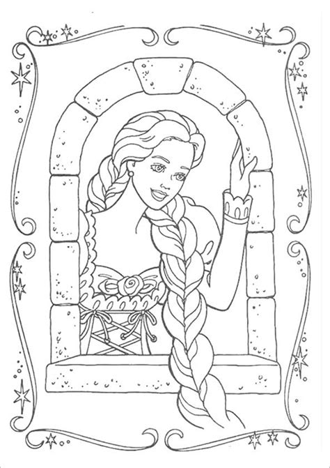 Modest barbie in the dream house coloring page. Barbie Dream House Coloring Pages at GetColorings.com ...
