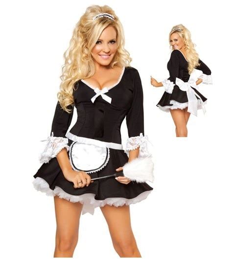 Fancy Maid Cosplay Dresses Free Shipping Maid For Fun French Maid