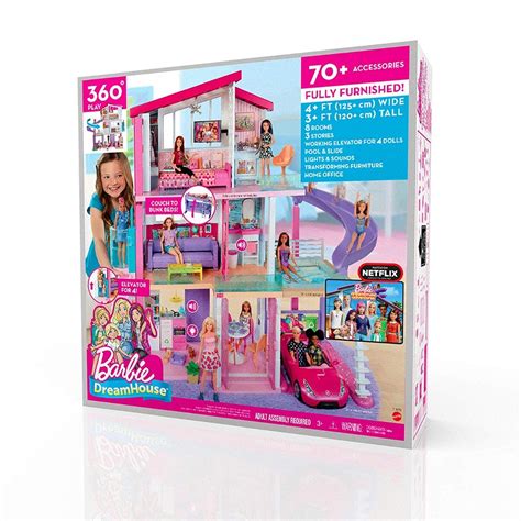 Hemos recopilado lo mejor de los juegos de barbie para ti. Casa De Los Sueños 2018 Barbie 360° Casita Muñecas ...