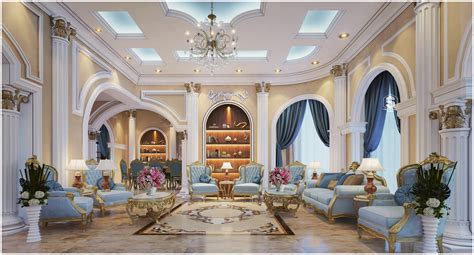 Classic Villa Interior Design New Classic Villa In Lebanon Luxury