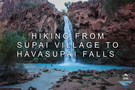 Hiking From Supai Village To Navajo Havasu And Mooney Falls Havasupai