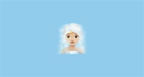 🧖🏼‍♀️ Woman In Steamy Room Medium Light Skin Tone Emoji On Apple Ios 131