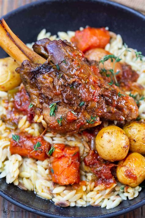 Braised Lamb Shanks With Vegetables How To Cook Lamb Shanks