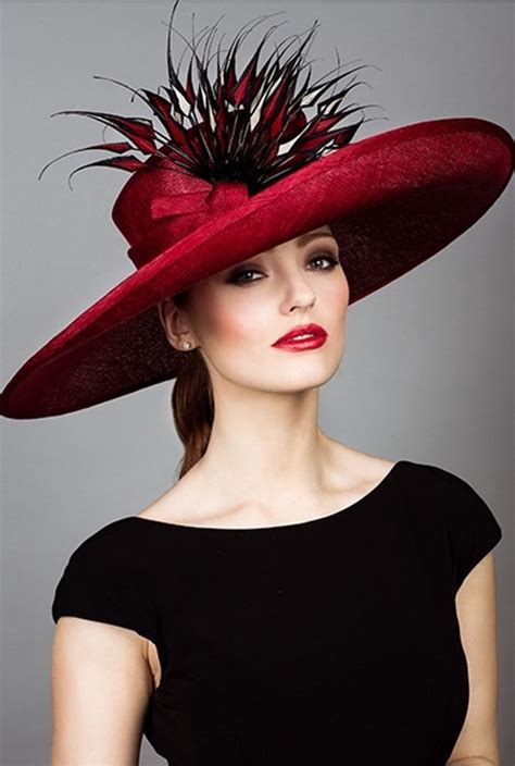 Fancy Hats Couture Hats Stylish Hats