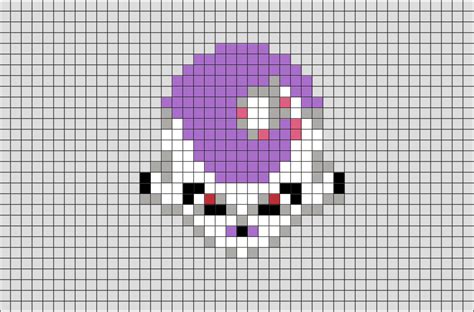Dragon Ball Frieza Pixel Art – BRIK
