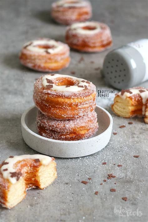 Weitere ideen zu croissant rezept, rezepte, croissant. Croissant Donuts | Rezept | Lebensmittel essen, Donuts ...