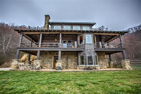 Log cabin located 12 miles from asheville. Yonder Luxury Vacation Rentals, Asheville North Carolina ...