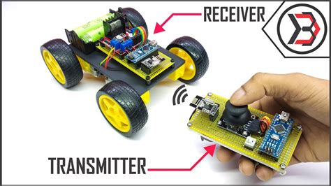 How To Make A Diy Arduino Joystick Control Car At Home Youtube