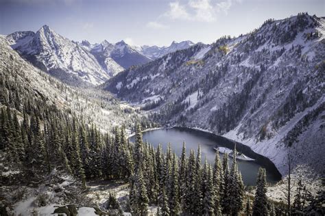 Early Winter In The North Cascades — Jack Nichols Photography