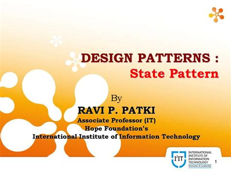Design Patterns State Pattern Ppt Download