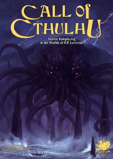 Call of cthulhu is the upcoming horror/investigation game for consoles and pc. The Call of Cthulhu RPG: Horror Role-playing in the World ...
