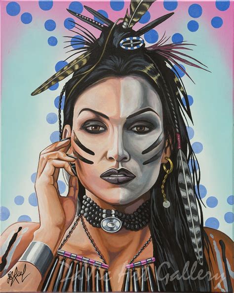 Magpie By Riel Benn Sioux Native Canadian Arts Native American
