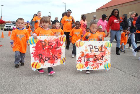 Month Of The Military Child Kicks Off With Parade Pep Rally Article