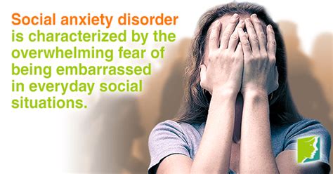 what people with social anxiety disorder have to deal with every day