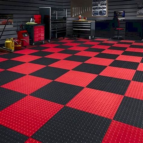 Implausible Ceramic Tile Garage Floor The Main Choice For Decorating A