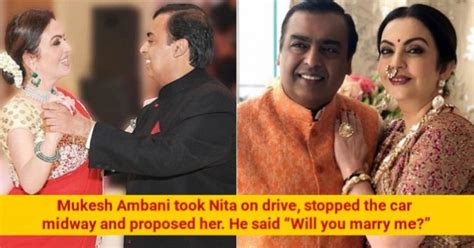 The Love Story Of Nita And Mukesh Ambani When A Billionaire Fell In Love
