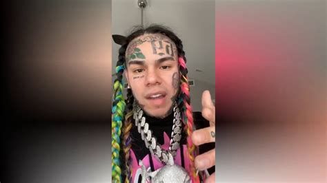 Tekashi 6ix9ine First Ig Live Out Of Jail 5820 No Chat Full Stream