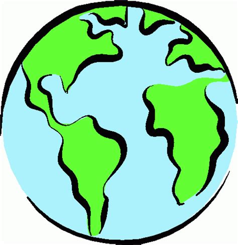 Earth Globe Clip Art Free Clipart Images 3 Clipartix